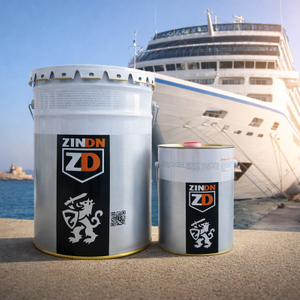 Recoatable Epoxy Topcoat