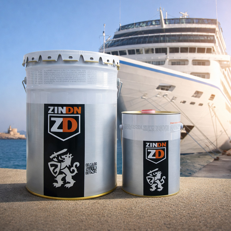 Recoatable Epoxy Topcoat