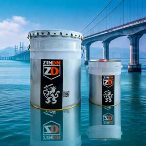 Moisture-curing Wear-resistant Glass Flake Paint