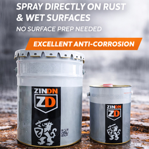 Surface Tolerance Epoxy Heavy-duty Paint