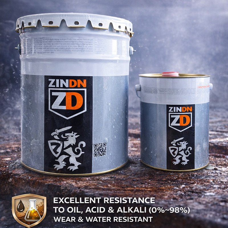 Temp-resistant And Acid-resistant Paint