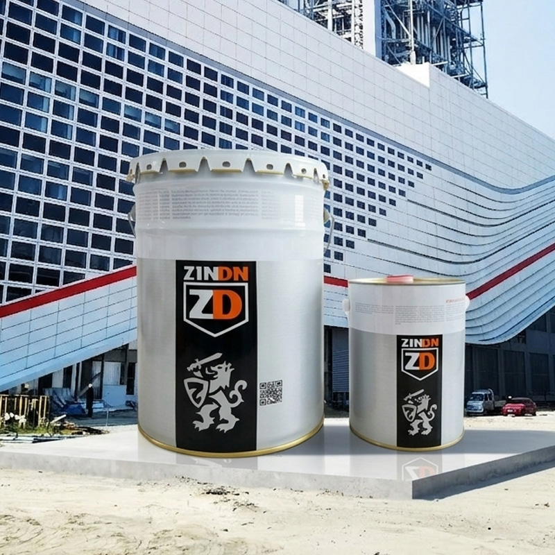 Anti-slip Cold Galvanizing Paint ZD2520